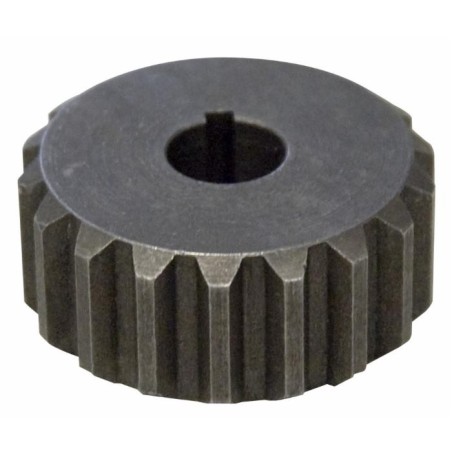Semigiunto scanalato 18 denti per pompa gruppo 2 chiavetta 3,17mm