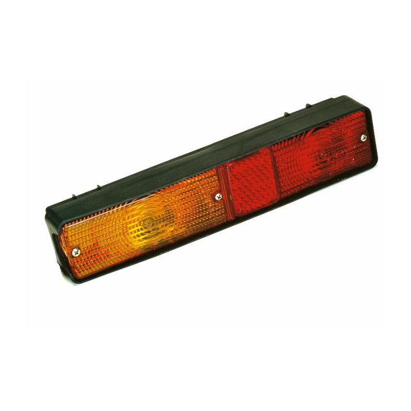 Fanale posteriore 3 luci dx-sx fissaggio con viti M5