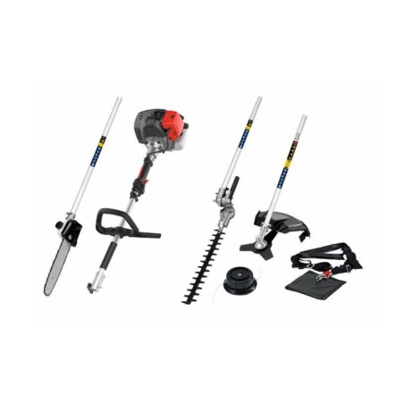 Decespugliatore multifunzione a scoppio Playcut NPC 350 da 32,6 cc