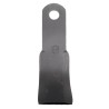 Coltello per trincia altezza 234mm lunghezza 66mm