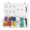 Assortimento fusibili bilama da 96 pezzi