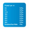 Assortimento fusibili bilama da 96 pezzi