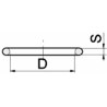 O-Ring Arag filettato G 2