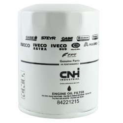 Filtro olio motore CNH originale 84221215 (ex 1909102)