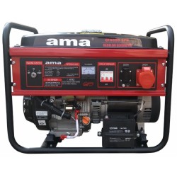 Generatore a benzina Ama trifase con AVR da 389cc 5,5kW