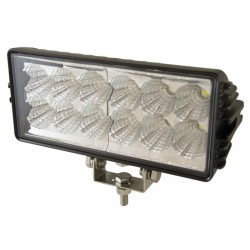 Faro da lavoro 12 LED Epistar a raggio profondo e lungo 36W IP67