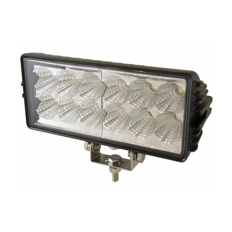 Faro da lavoro 12 LED Epistar a raggio profondo e lungo 36W IP67
