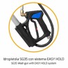 Idropistola con lancia telescopica in alluminio