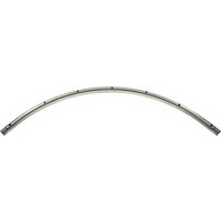 Asta atomizzatore curva Ã˜ ventola 700mm raggio 395mm