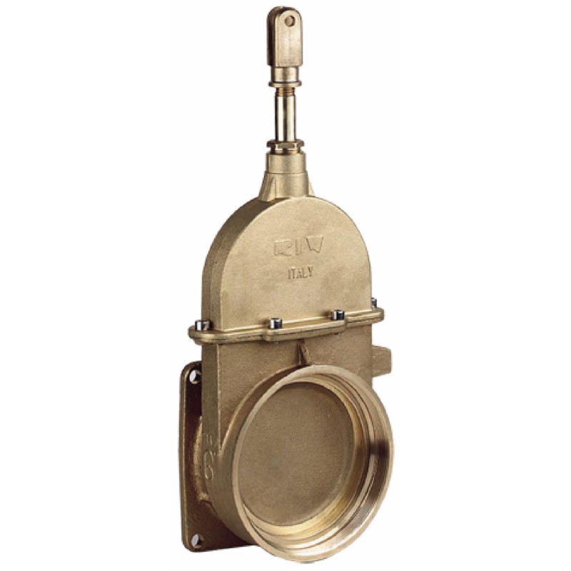 Saracinesca a stantuffo 5" ad una ghiera e una flangia