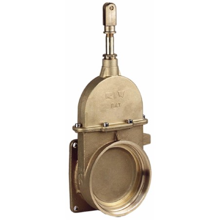 Saracinesca a stantuffo 5" ad una ghiera e una flangia