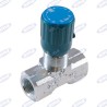 Regolatore di flusso bidirezionale da 1/2" in acciaio