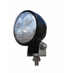 Faro da lavoro 4 LED rotondo ad ampio raggio 12W IP67