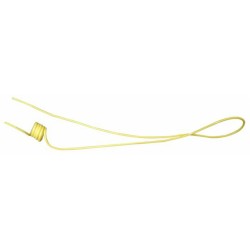 Tubo sottotimone colore giallo