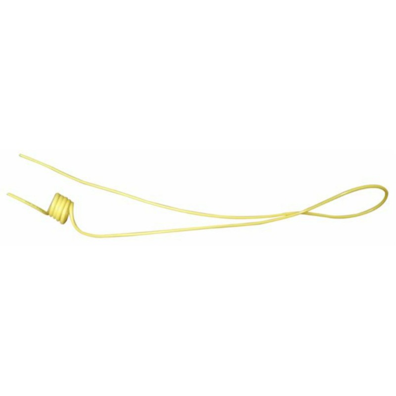 Tubo sottotimone colore giallo