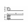 Dente adattabile Vicon 1661,8868 filo 5 lunghezza 172