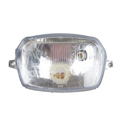 Proiettore per trattore 138,5x84mm con due attacchi