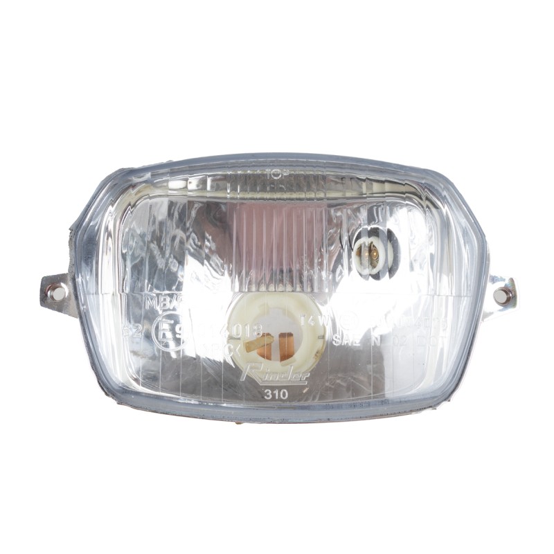Proiettore per trattore 138,5x84mm con due attacchi