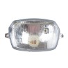 Proiettore per trattore 138,5x84mm con due attacchi
