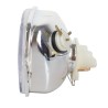 Proiettore per trattore 138,5x84mm con due attacchi