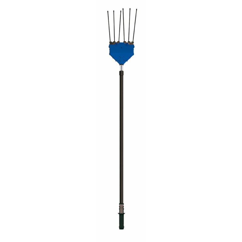Abbacchiatore elettrico Olivama con asta telescopica