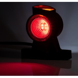 Luce di ingombro dx a LED 12-36V con Luce anteriore - laterale - posteriore