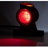 Luce di ingombro dx a LED 12-36V con Luce anteriore - laterale - posteriore