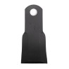 Coltello lunghezza 152mm altezza 42mm con foro Ã˜ 20,5mm adattabile Hymach