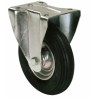 Ruota pneumatica Ã˜ 200mm supporto fisso