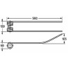 Dente giroandanatore adattabile Ceccato filo 9