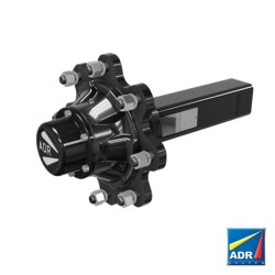 Semiasse senza freno Q40 a 5 fori l=200mm