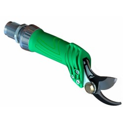 Forbice pneumatica per potatura con asta