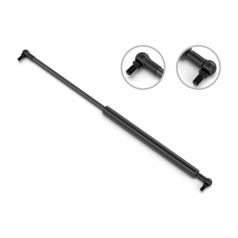 Molla a gas estensione max 715mm 350 N adattabile a Same