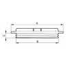 Coperchio filettato per cisterne Ã˜ 455mm