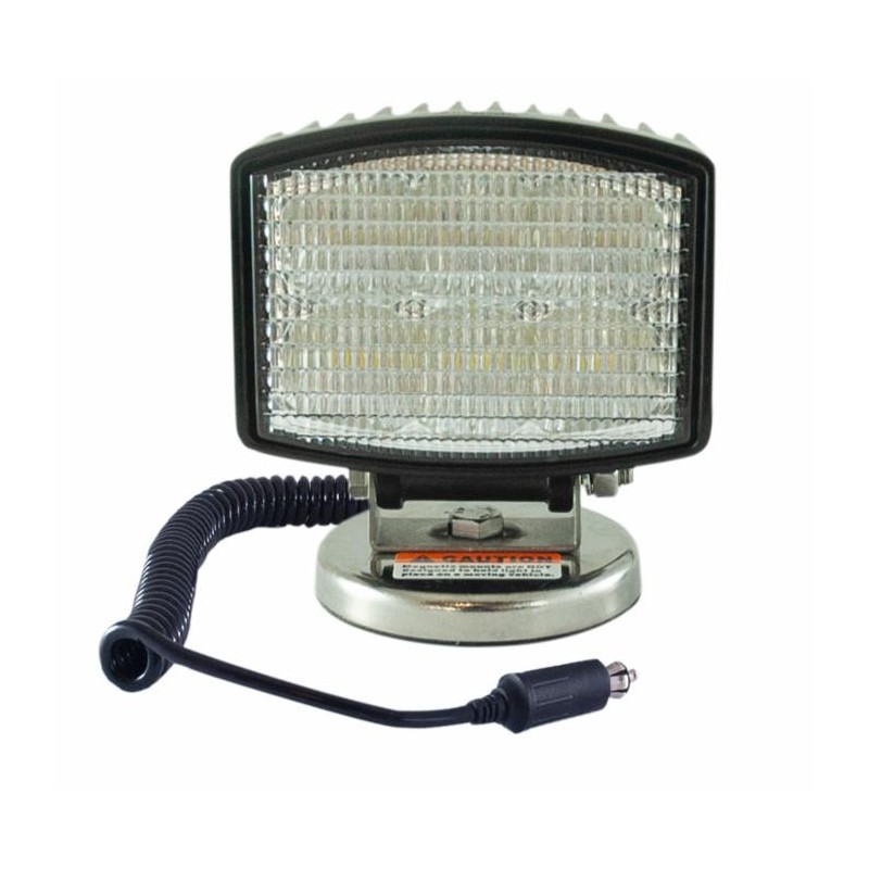 Faro da lavoro 6 LED ad ampio raggio Flood freddo 18W IP67