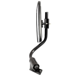 Specchio retrovisore destro con coppa 230x180mm e braccio 250mm