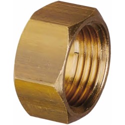Tappo per getti in ottone con filettatura femmina G1/2"
