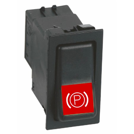 Interruttore basculante ON-ON 12V freno a mano