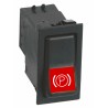 Interruttore basculante ON-ON 12V freno a mano