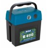 Elettrificatore Ranch Ama B400 a batteria con alimentazione 9/12V