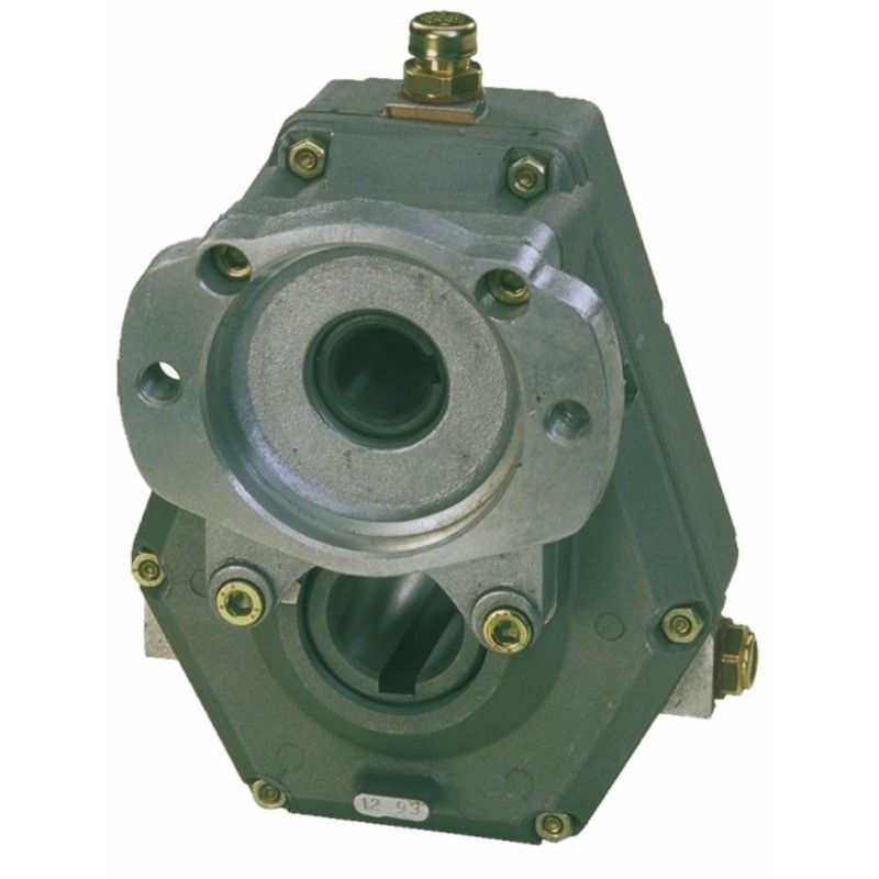 Riduttore gruppo 2 rapporto 3:1 per motori orbitali albero Ã¸25mm da 11Kw