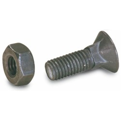 Bullone tspqst M10x70 90Â° con dado