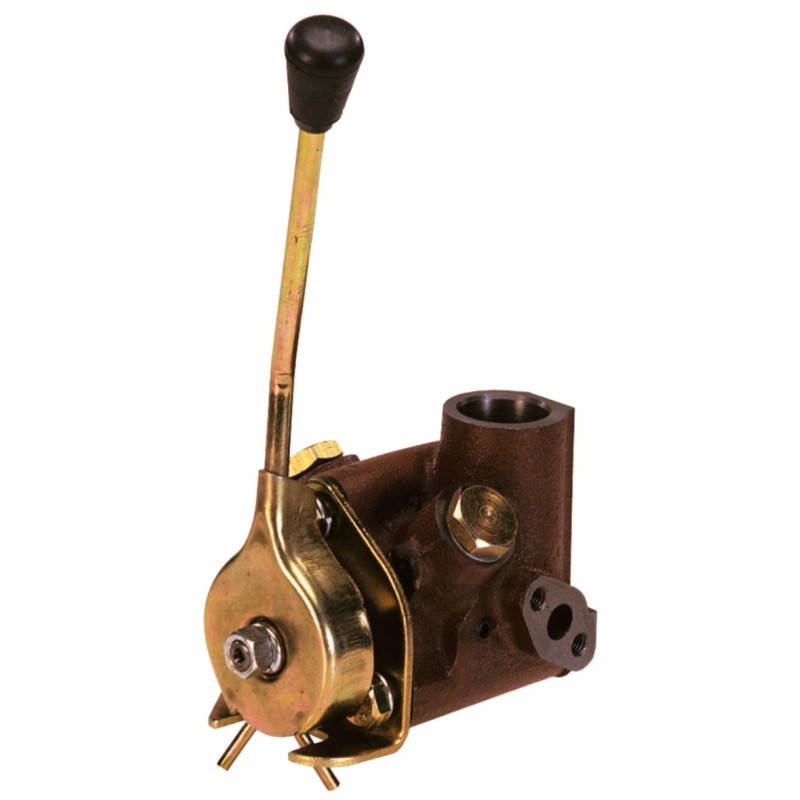 Corpo distributore con leva corta sinistra adattabile Fiat 588771