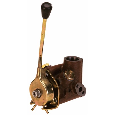 Corpo distributore con leva corta sinistra adattabile Fiat 588771