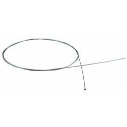 Filo freno frizione Ã¸3x2500 testa arrotondata