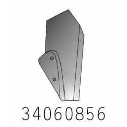 Aletta ancora coltivatore adattabile Horsch 34060856 sx