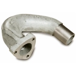 Collettore di scarico a gomito compatibile Fiat 5164163