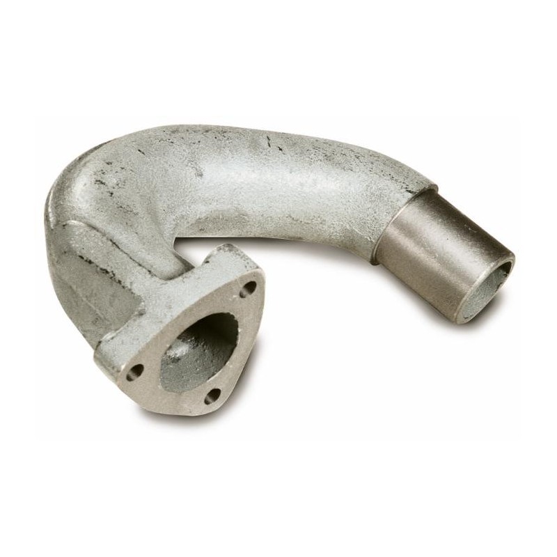 Collettore di scarico a gomito compatibile Fiat 5164163