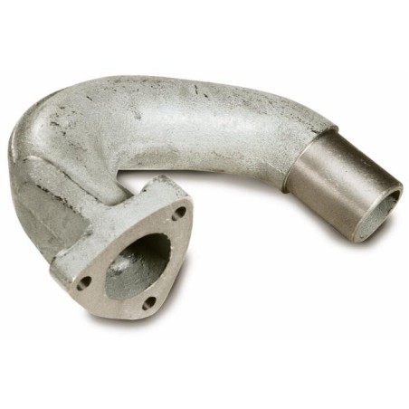 Collettore di scarico a gomito compatibile Fiat 5164163