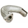 Collettore di scarico a gomito compatibile Fiat 5164163
